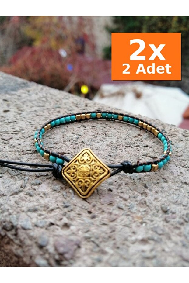سوار معصم مصنوع يدويًا بتصميم خاص كهدية