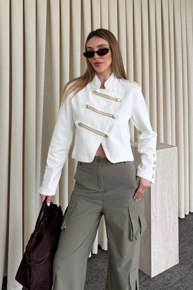 Apoletli Lund Jacket