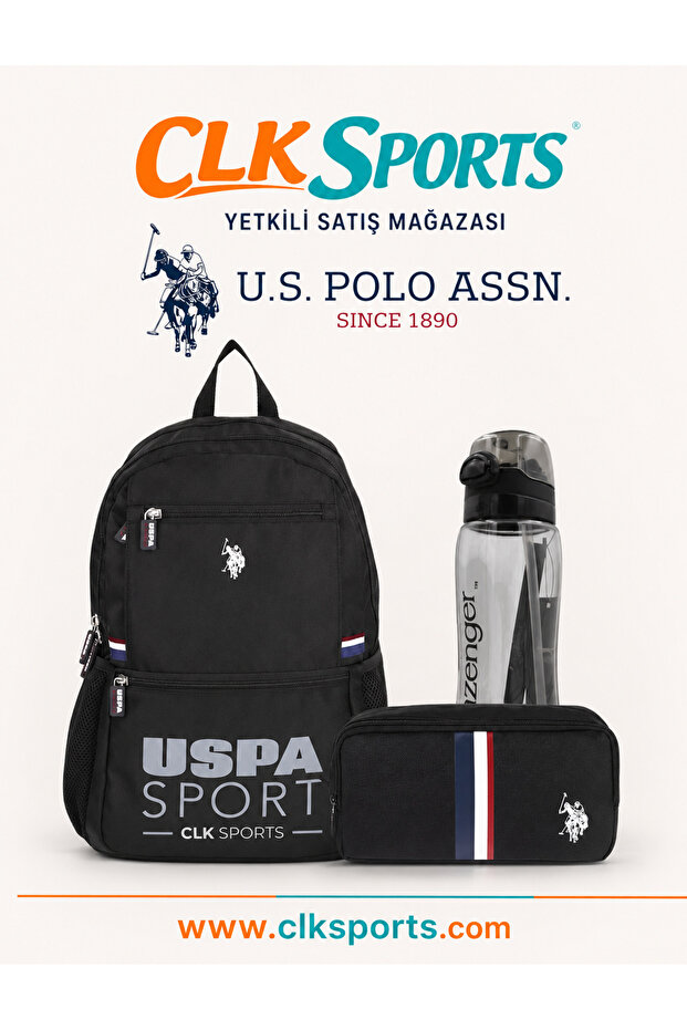 Backpack, Pen Bag - Water Bottle & Flask Gift