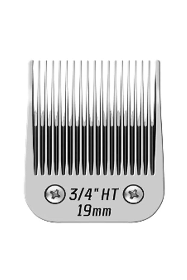 3 4HT (19mm) Pet Dog Cat Trimmers Grooming Detachable Blade Compatible with Most Andis, Oster A5,