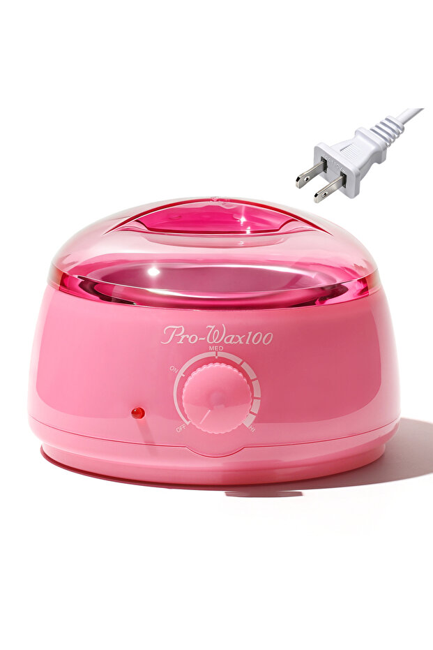 Pink US Plug Professional Wax Warmer Heater for Depilatory Epilator Paraffin Wax Bean Bead Heating M