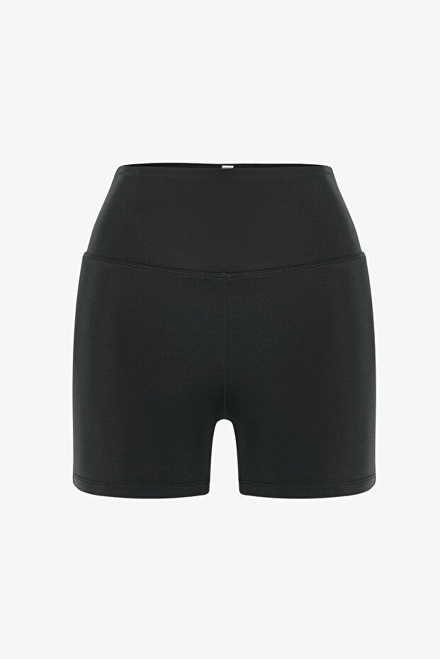 Black Biker Bikini Bottom - 5