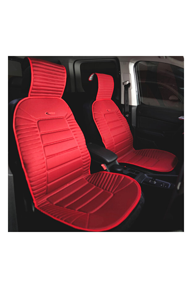Boomerang Cushion Set of 2 Red / KLMNY58