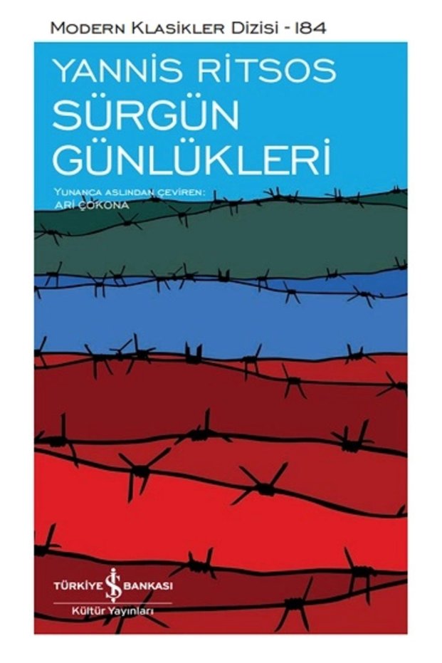 Sürgün Günlükleri - Yannis Ritsos 9786254056666