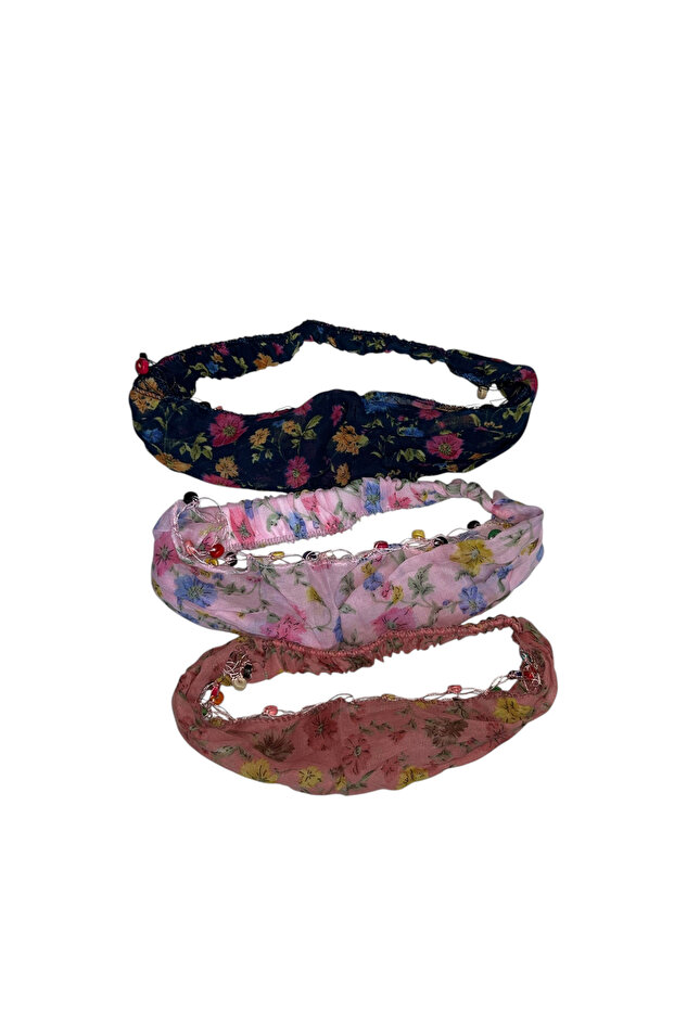 Elastic Bandana Set Parachute Model