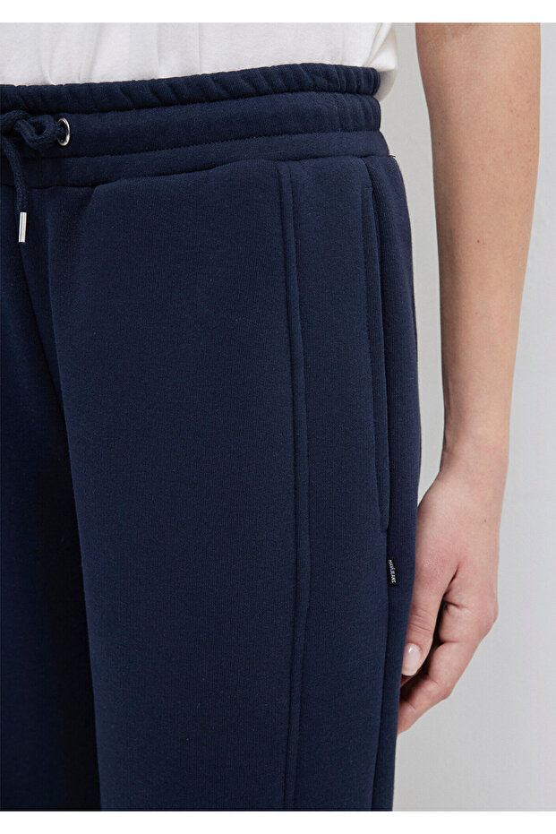 1600430 -70487 Μοντέλο Navy Blue Basic Sweatpants - 6