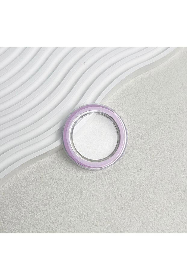 Purple High Quality Round Mac Safe Magnetic Base Sticker for IPhone 15 14 13 12 11 Pro Max Magsafe S