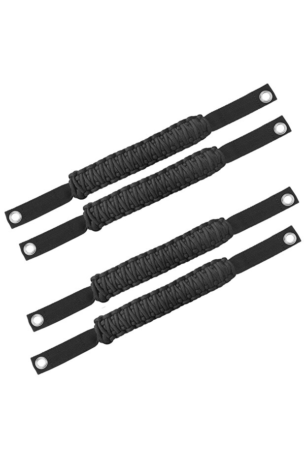 4 grab handles 4× Grab Handles For Ford Bronco 2021-2024 Roll Bar Paracord Grip Handles, Ford Bronco