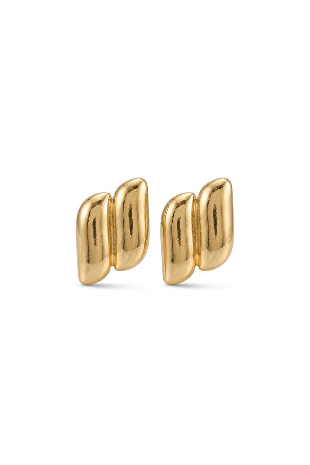 Steel Lina Earrings