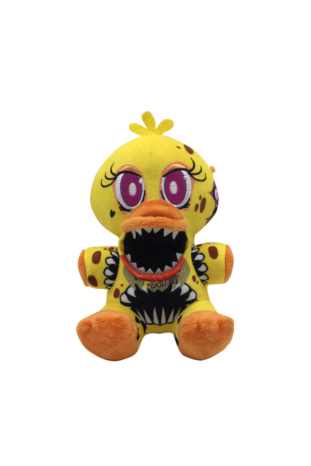 11 2026 New Fiver Night At Freddy Fnfa Cute Plush Toys Game Doll Bonnie Bear Foxy Cartoon Stuffed Do