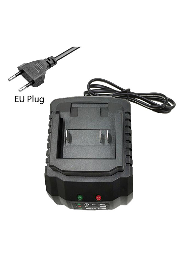 EU 18V 21V Lithium-ion Battery Charger Fast Charging Suitable For Makita BL1415 BL1815 BL1830 BL1850