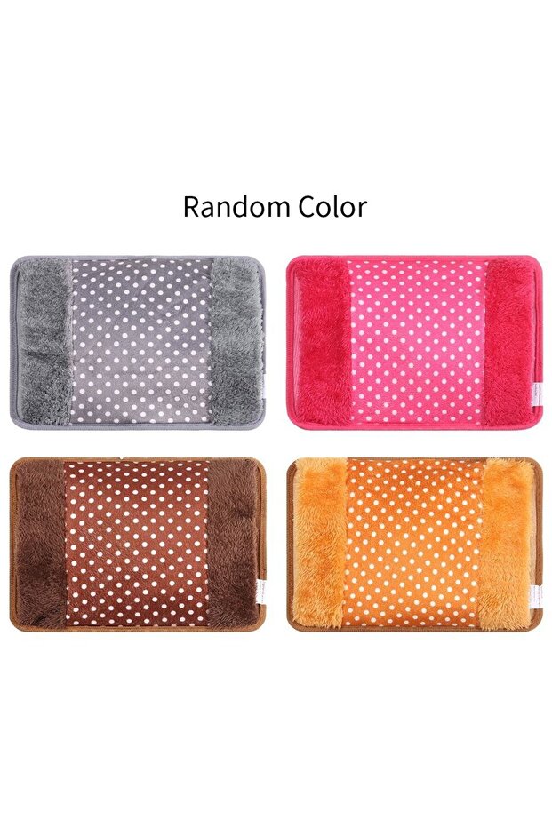 EU Plug Hand Warmer Electric Hot Water Bottle Rechargeable Winter Home Warming Bag