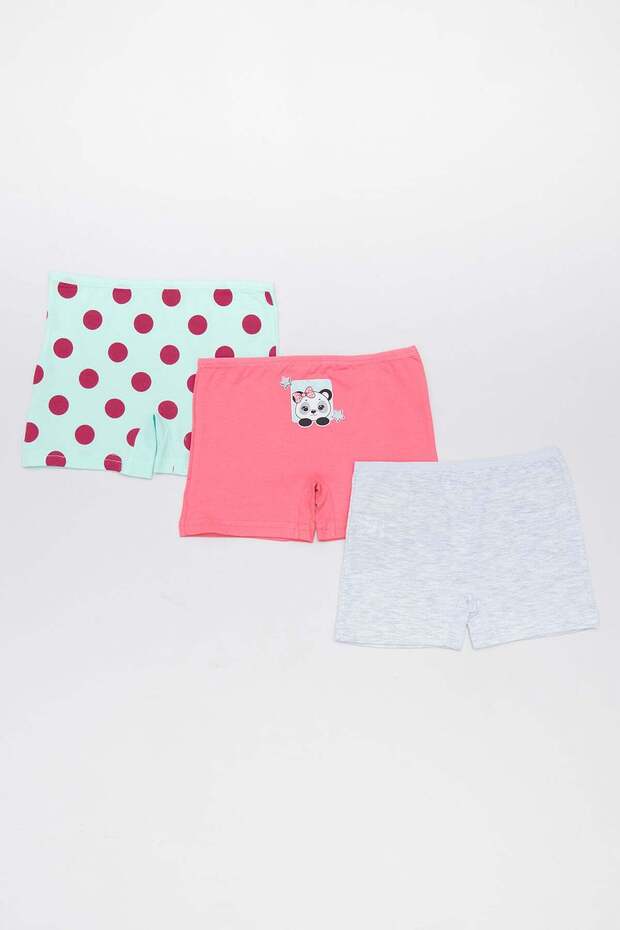 Panda Printed Girl's Boxer