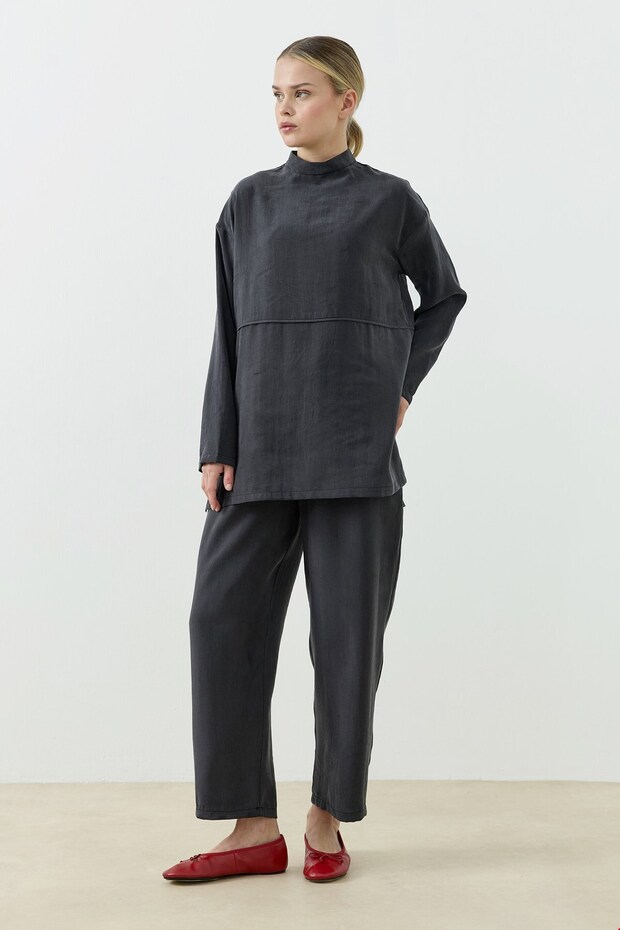 Zarel Suit Black