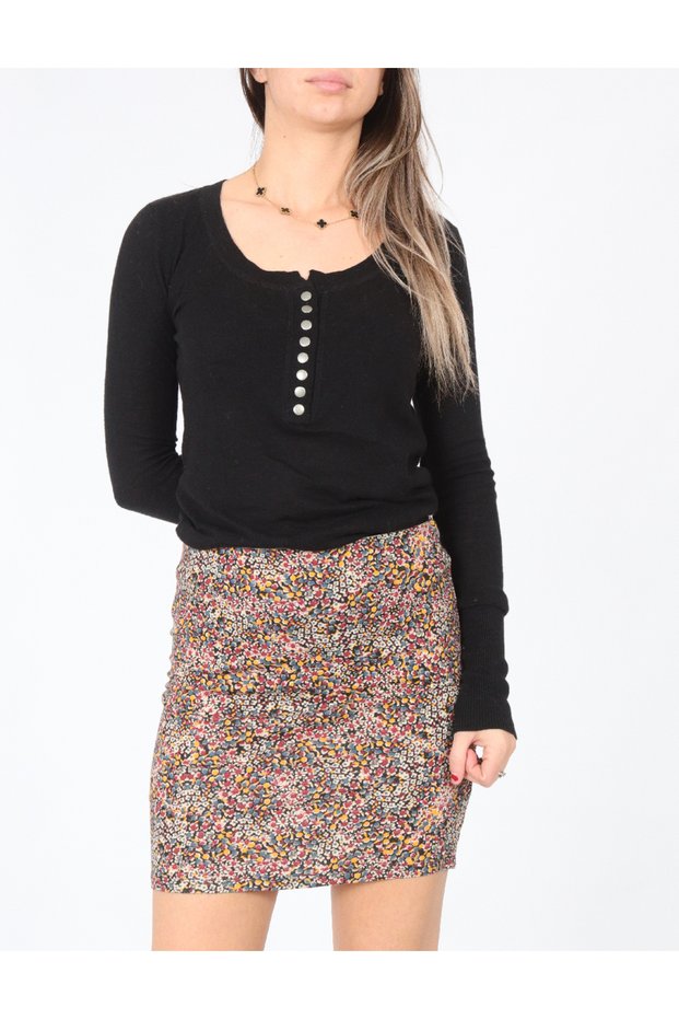 Fusta, imprimeu floral