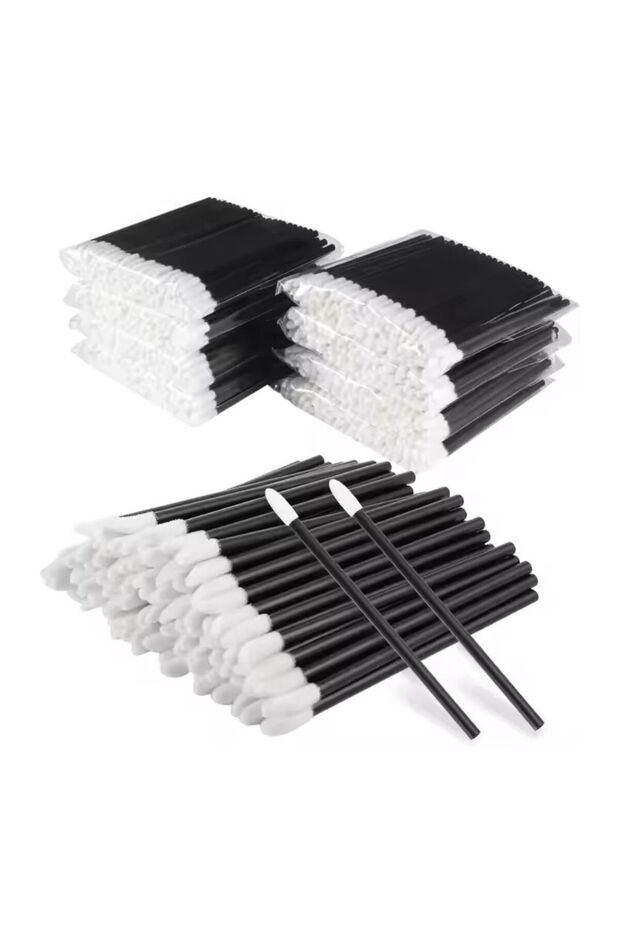100pcs 50/100PCS Eyelash Cleaning Brush Highly Colorful Crystal Brush Eyelash Micro Brush Beauty Mak