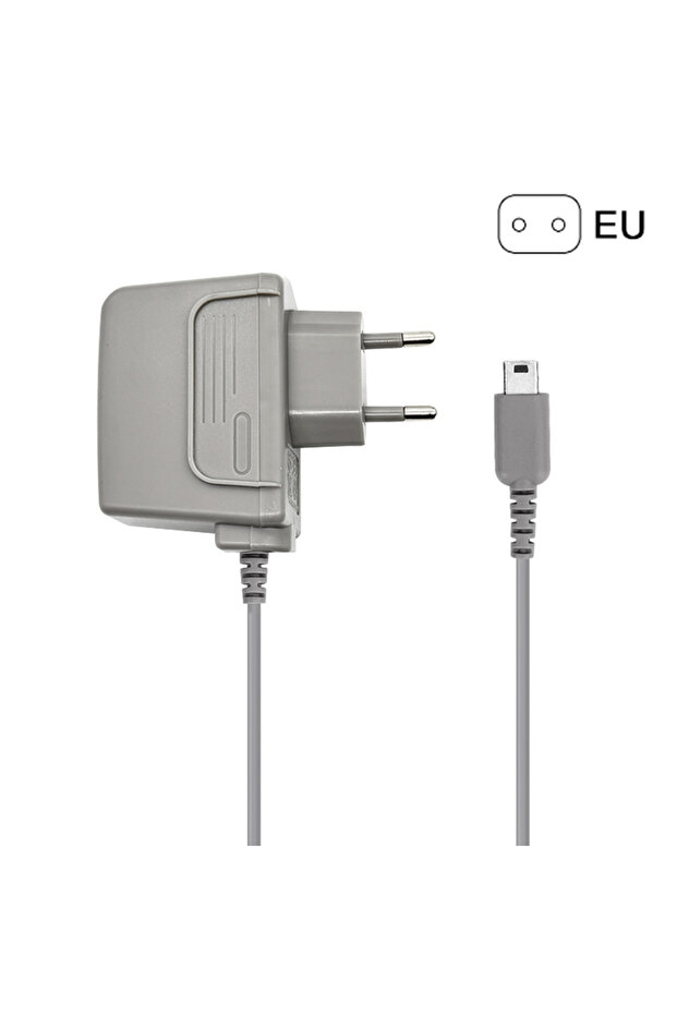 EU Plug For DSL DS Lite NDSL AC 100-240V Adaptor Travel Wall Charger with EU US Plug Charger Adapter