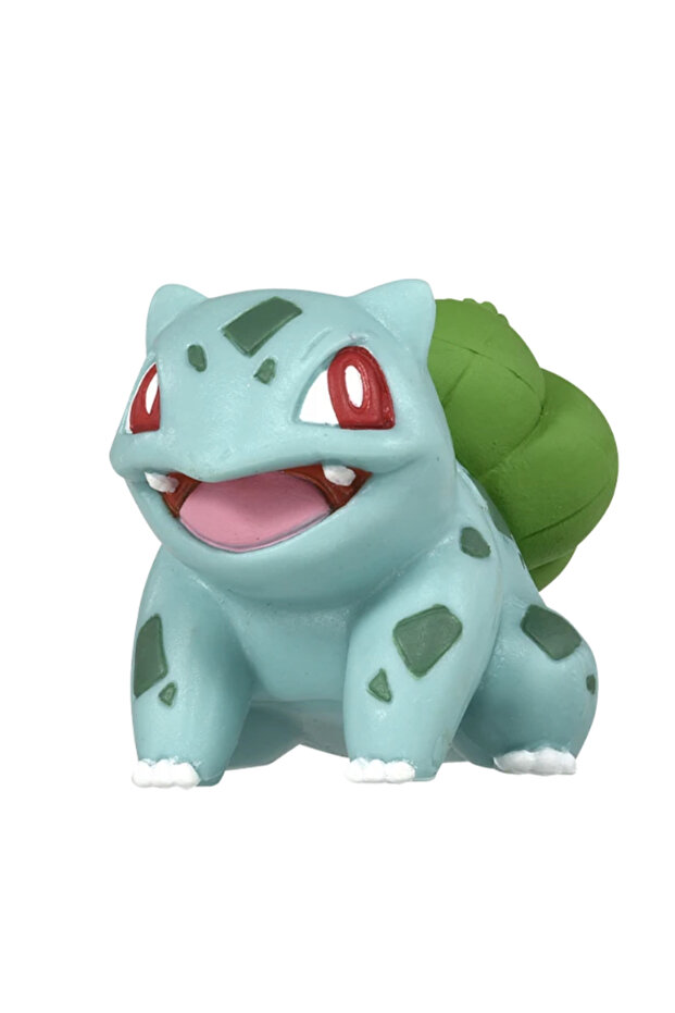Bulbasaur TOMY WCT Super Cute Pokemon Figures Kawaii Pikachu Piplup Vulpix Meowth Cubone Marshadow A