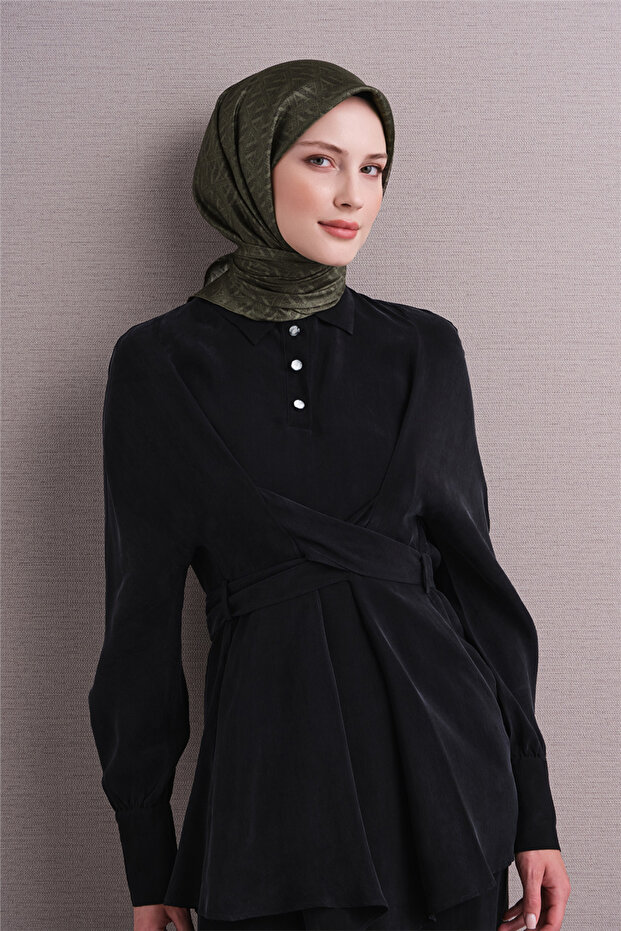 وشاح من الحرير الخالص 9625D 83
