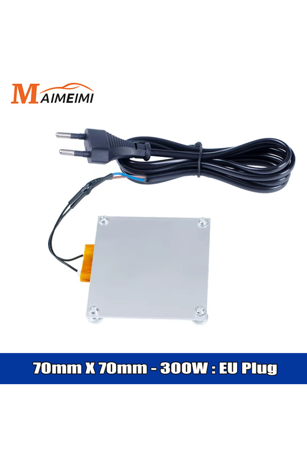 300W 70x70 EU Hot Plate LED Remover Chip Welding Station LED Lamp Station Heating Soldering Plate Ho