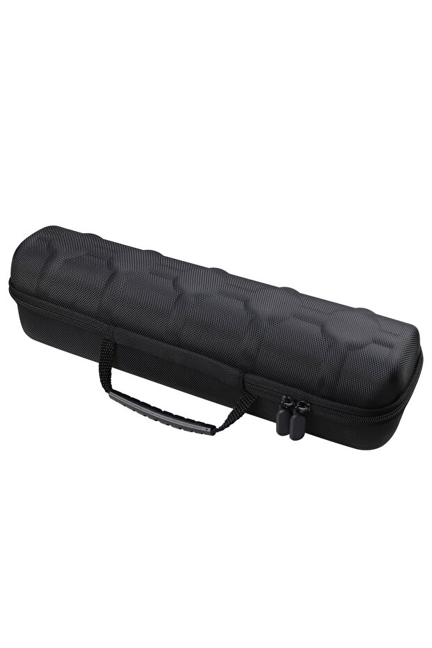 black 1PC 5-Slot Watch Case | Hard Shell Travel Organizer With Pillow Insert - Gift Ready (Black),Su