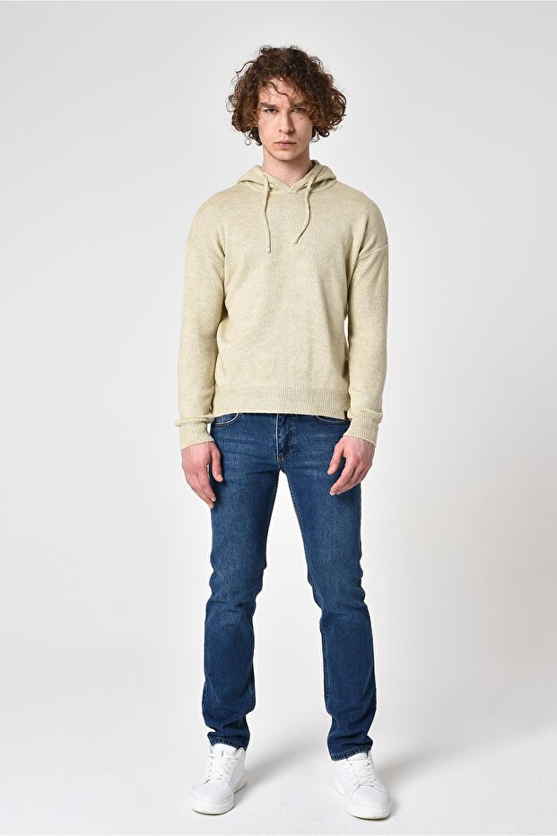 Hooded Knitwear Sweater (E22-5707)