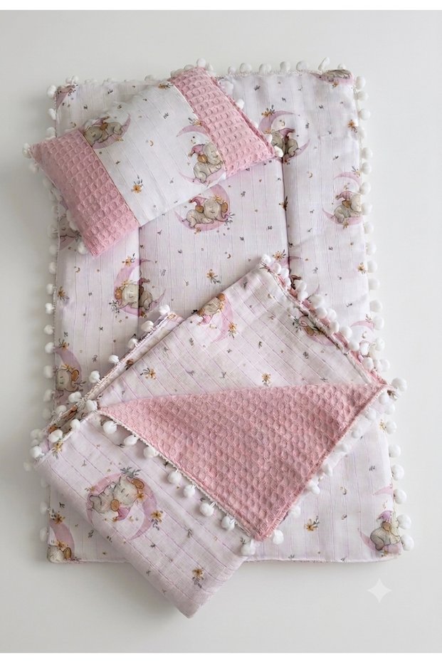 Underwear Set Baby Travel 100% Cotton Muslin Fabric