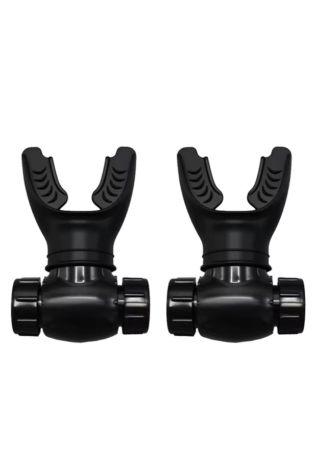 2pcs Black Breathing Exercise Device for Iungs,Breathing Trainer with Adjustable Resistance,Advanced