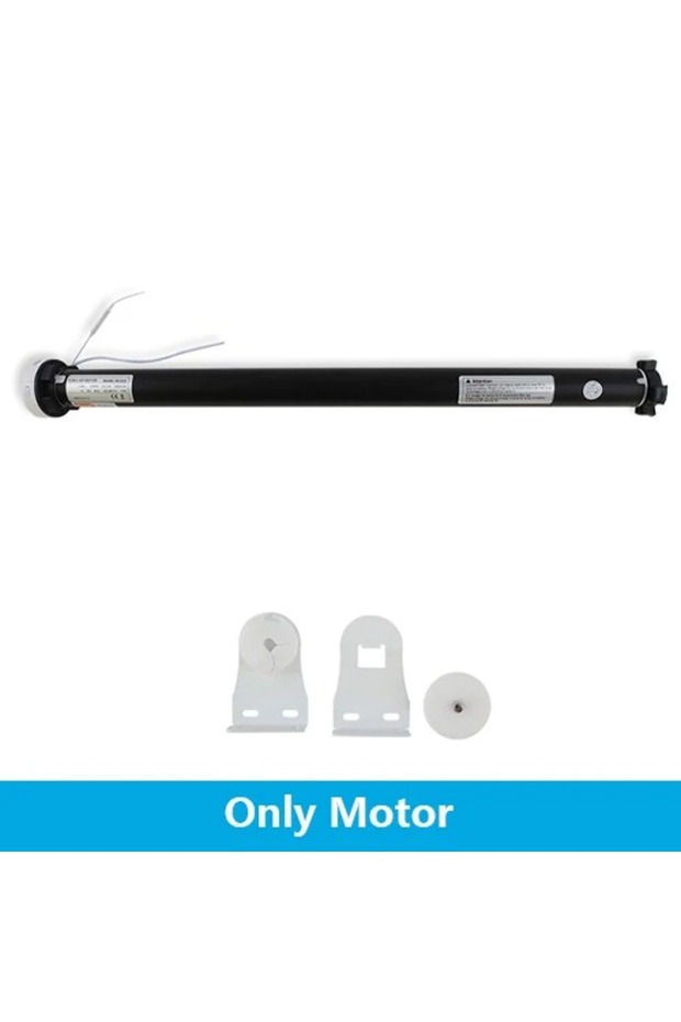 Motor only Zemismart Zigbee Roller Shade Motor with Battery For 37 38mm Tube Works with Tuya and Sma