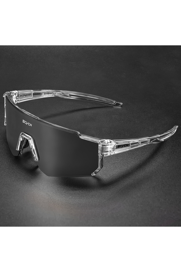 1 lens-no box 20 SCVCN Cycling Glasses Bike Sunglasses Men UV400 Eyewear Sports MTB Outdoor Goggles