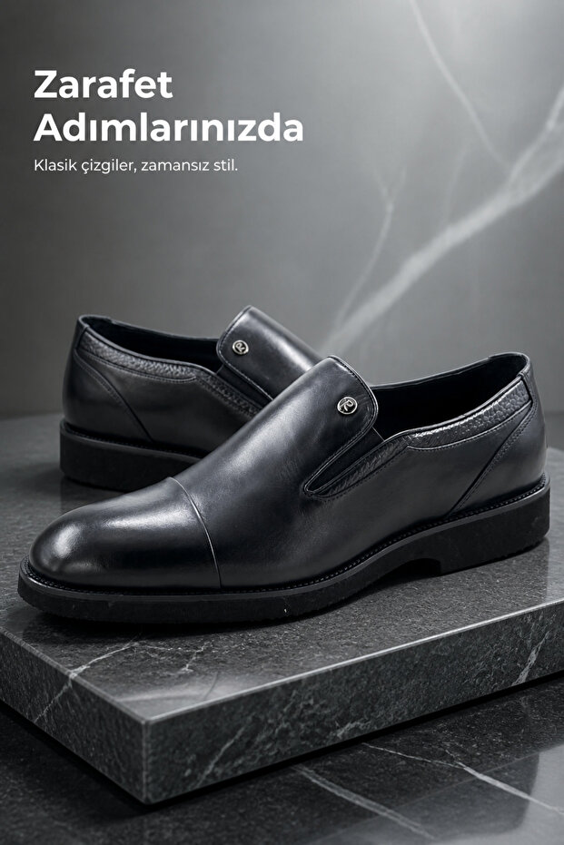 Men's genuine leather classic shoes