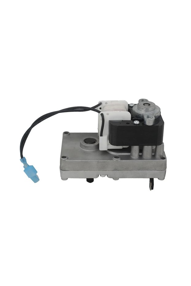 3rpm AC220V 50Hz Shaded Pole Motor Geared Pellet Stove Motor Boiler Feed 25W 2rpm/3rpm Shaft Diamete