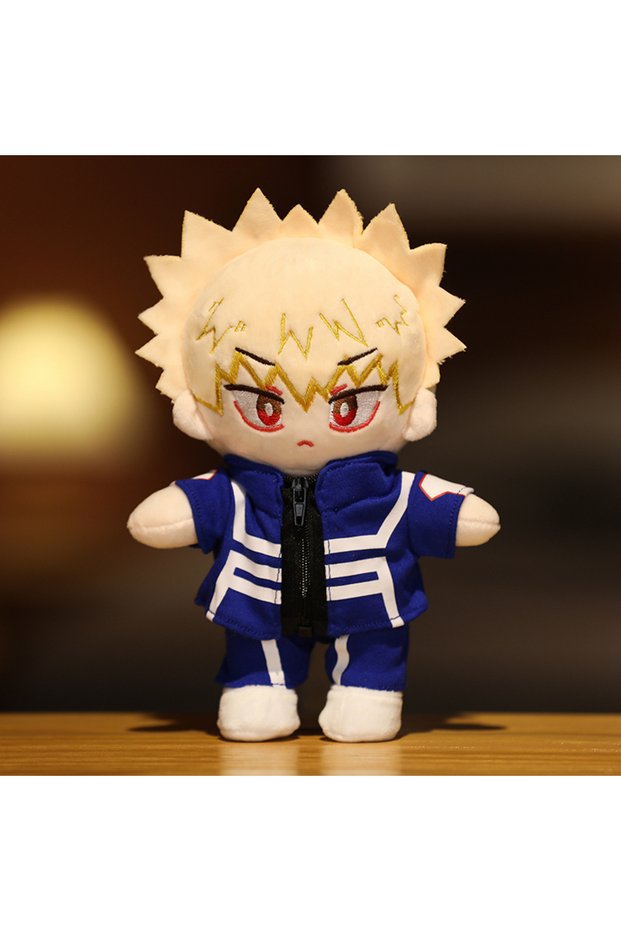 20CM A Japanese Anime My Hero Academia Plush Toys Cartoon Stuffed Midoriya Izuku Bakugou Katsuki Tod