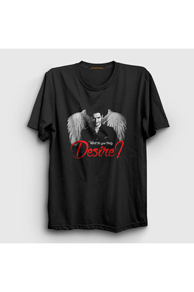 Unisex Black Desire V3 Lucifer T-shirt198873tt