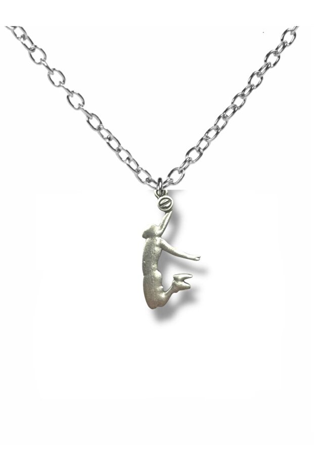 Dunk Champion – Nba Basketball Dunk Figure Unisex Necklace (60 cm Chain)