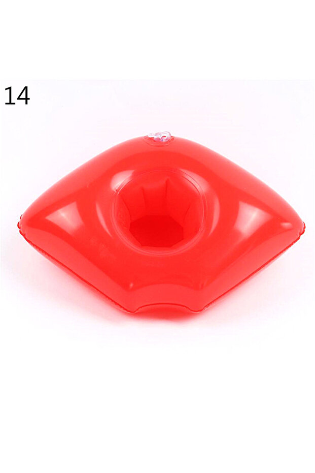 14 1Pcs Pool Party Pool Floaties Bar Coasters Swimming Pool Float Inflatable Drink Holders Inflatabl