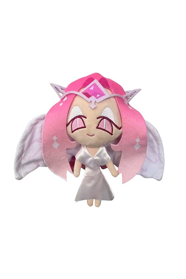 A 20cm Eternal Sugar Cookie Plush Toys Cookie Run Kingdom Plushie Anime Silent Salt Shadow Milk Cook