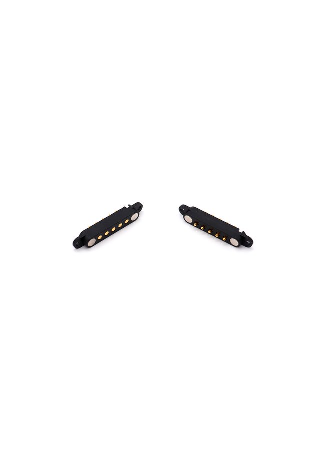 5Pin YSIDO Magnetic Pogo Pin Connector 2P 3P 4P 5P 6P 7P 8P Pogopin Male Female Spring Loaded 2A DC