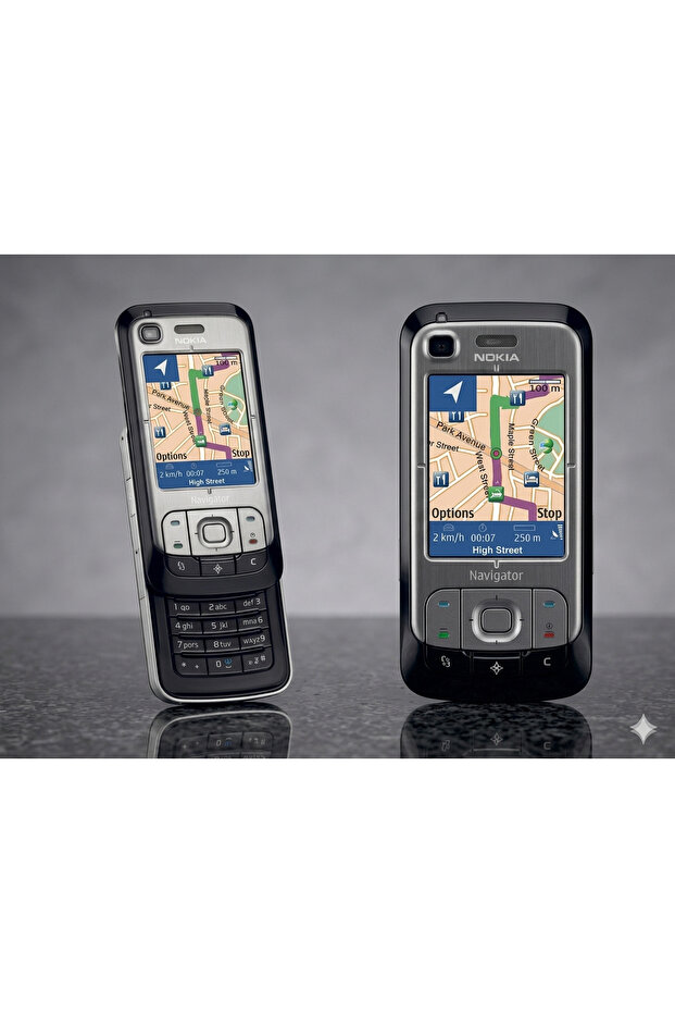 Nokia 6110 Navigator-نوكيا ٦١١٠ نافيغيتر - 2
