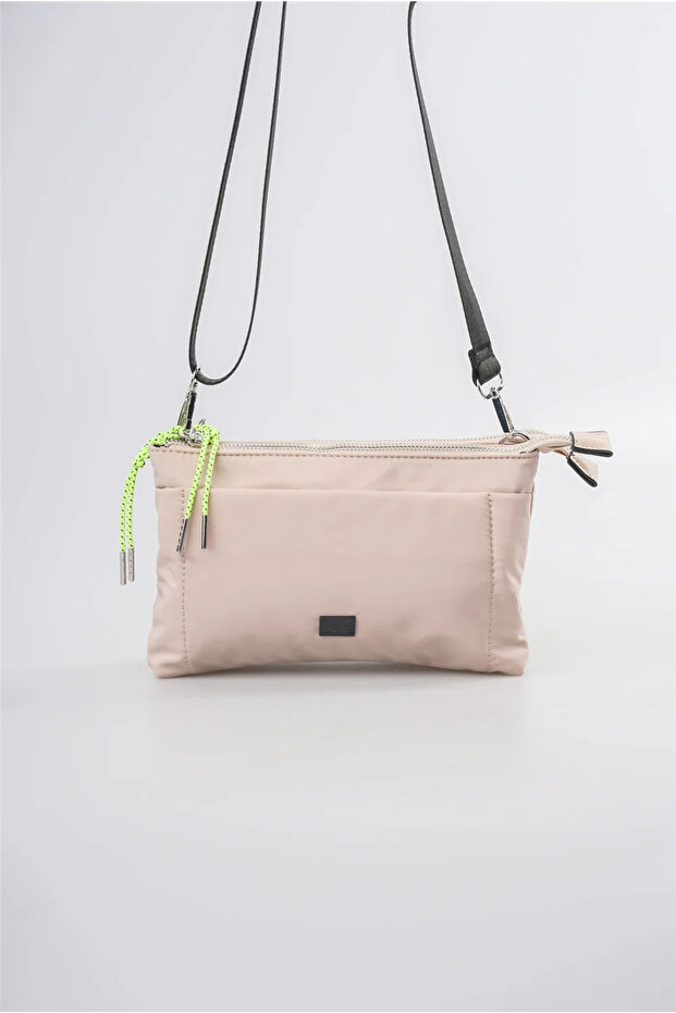 Women's Crossbody Bag Daily Stylish Use Lightweight Multi-Compartment Modern Design Beige 18290