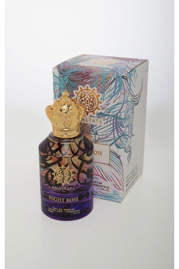 MIDNIGHT ROSE Eau De Perfume - Luxury Premium Fragrance - 50ml
