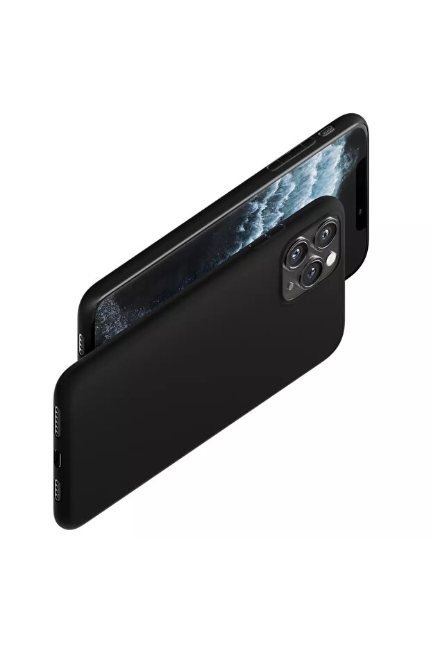 Case for iPhone 17 Pro, Matt Case, shockproof, black - 7