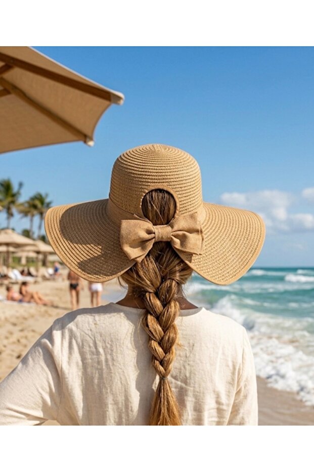 Straw Large Beach Hat