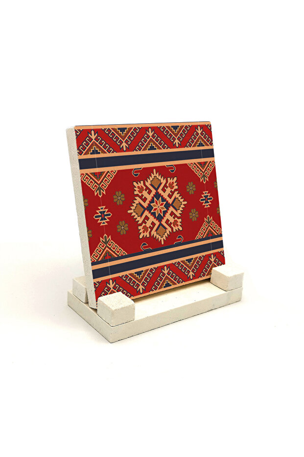 طاولة حجرية مطبوعة بتصاميم السجاد 10x10 1G-MtfH1