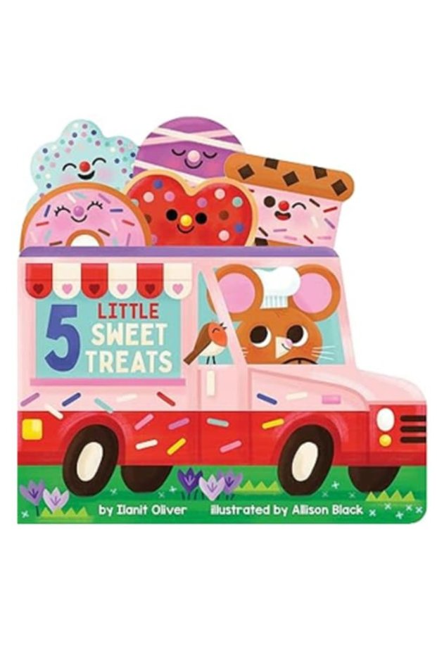 5 Little Sweet Treats: A Valentine's Day Adventure Novelty Book
