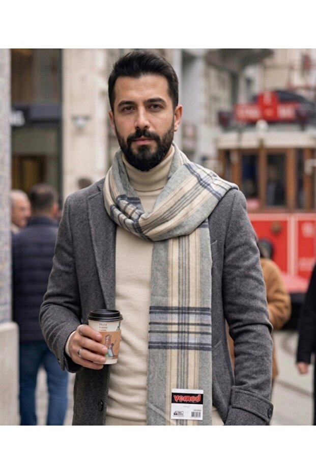 Scarf with Soft Texture 100% Acrylic