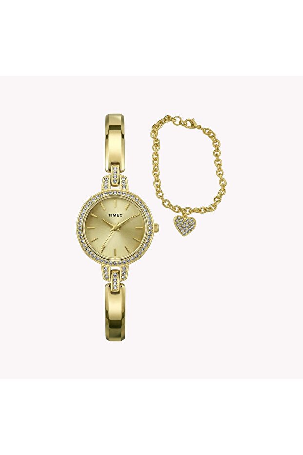 Women's Gold-Tone Alloy, Gold-Tone | TWG067900