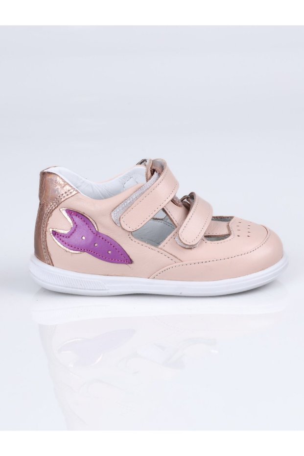 6668 Genuine Leather Sandals B.-Powder - 23