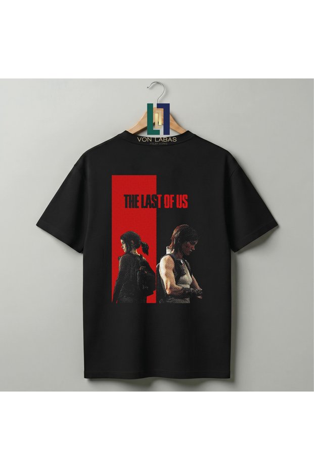 The Last of Us Designed Unisex Oversize Cotton Tshirt