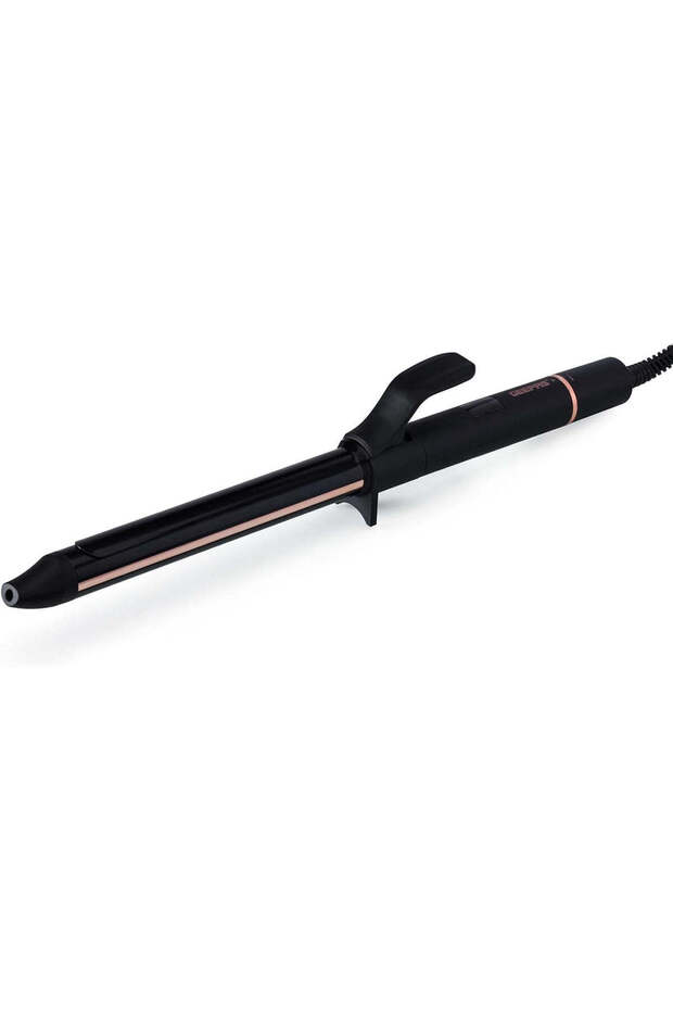 Expert Salon Hair Curler GHC 86099 UK | Ceramic-Coated Barrel, Digital Display, Rotary Temp C